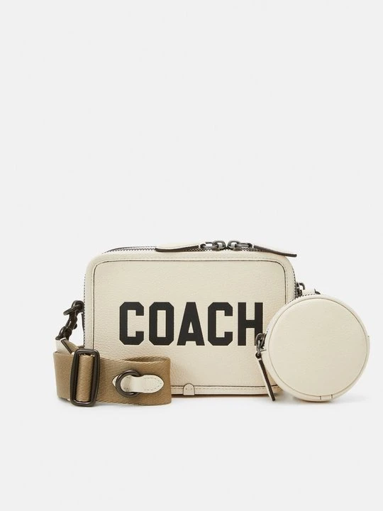 Zdjęcie produktu Torba na ramię Coach mleczny