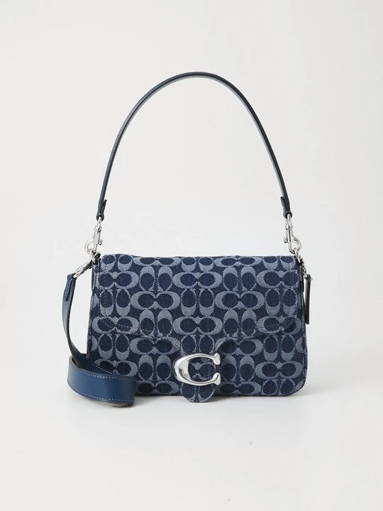 Zdjęcie produktu Torba na ramię Coach niebieski denim