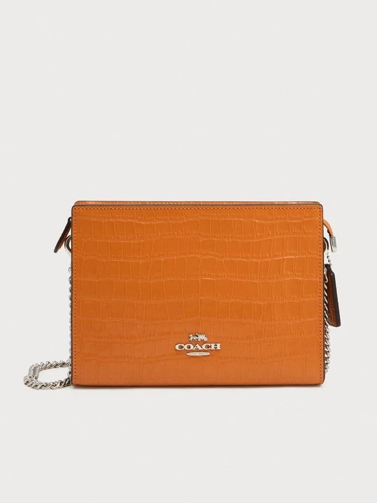 Zdjęcie produktu Torba na ramię Coach pomarańczowy