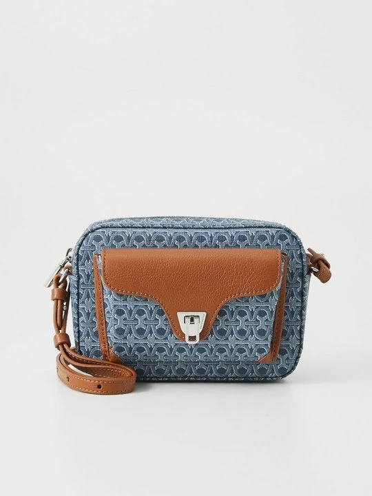 Zdjęcie produktu Torba na ramię Coccinelle niebieski denim