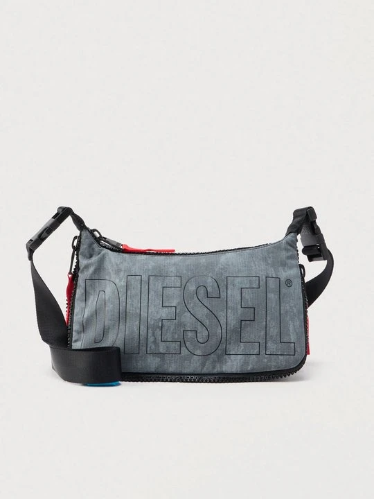 Zdjęcie produktu Torba na ramię Diesel niebieski denim