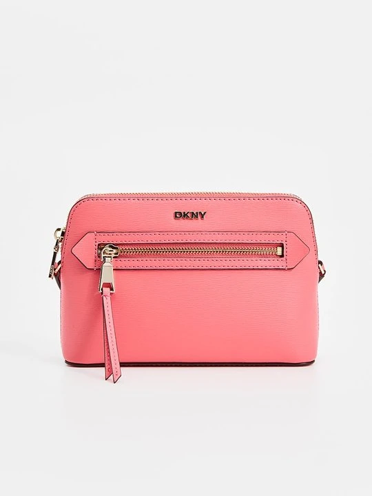 Zdjęcie produktu Torba na ramię DKNY koralowy