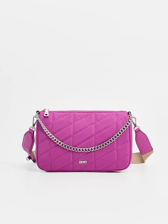 Zdjęcie produktu Torba na ramię DKNY różowy