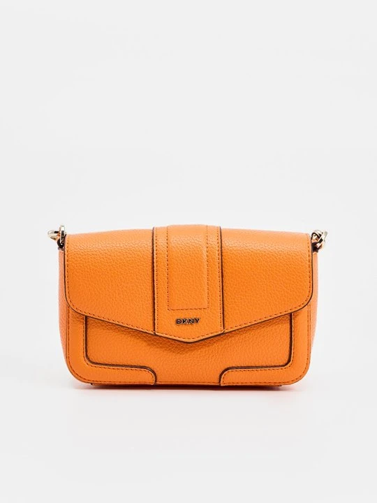 Zdjęcie produktu Torba na ramię DKNY pomarańczowy