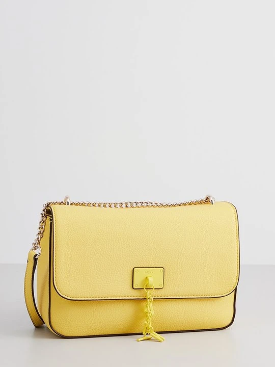 Zdjęcie produktu Torba na ramię DKNY żółty