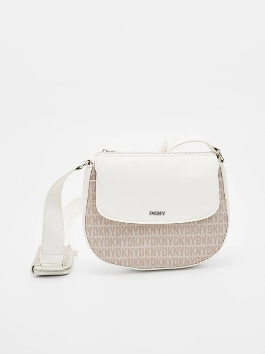 Zdjęcie produktu Torba na ramię DKNY mleczny