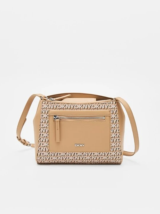 Zdjęcie produktu Torba na ramię DKNY brązowy