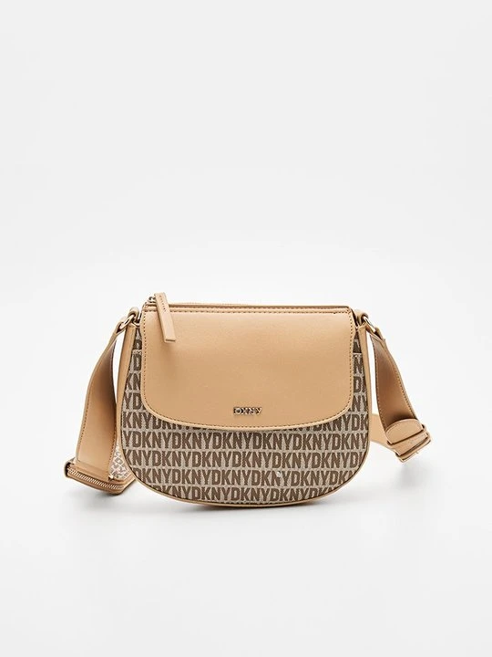 Zdjęcie produktu Torba na ramię DKNY brązowy