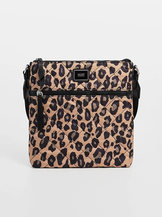 Zdjęcie produktu Torba na ramię DKNY brązowy