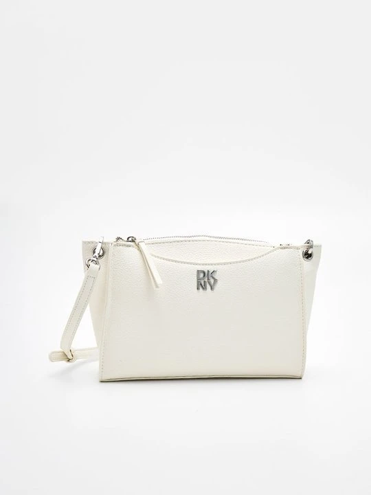 Zdjęcie produktu Torba na ramię DKNY mleczny