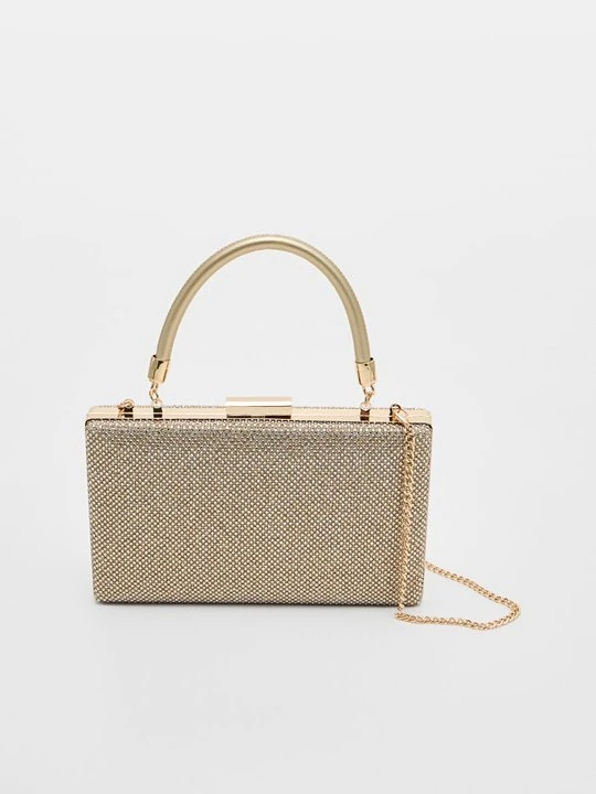 Zdjęcie produktu Torba na ramię Dune London złoty