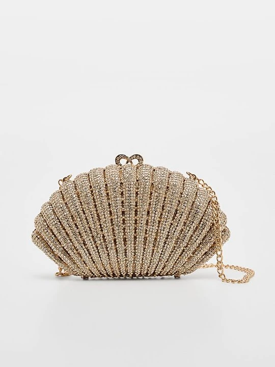 Zdjęcie produktu Torba na ramię Dune London złoty