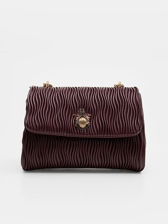Zdjęcie produktu Torba na ramię Dune London bordowy