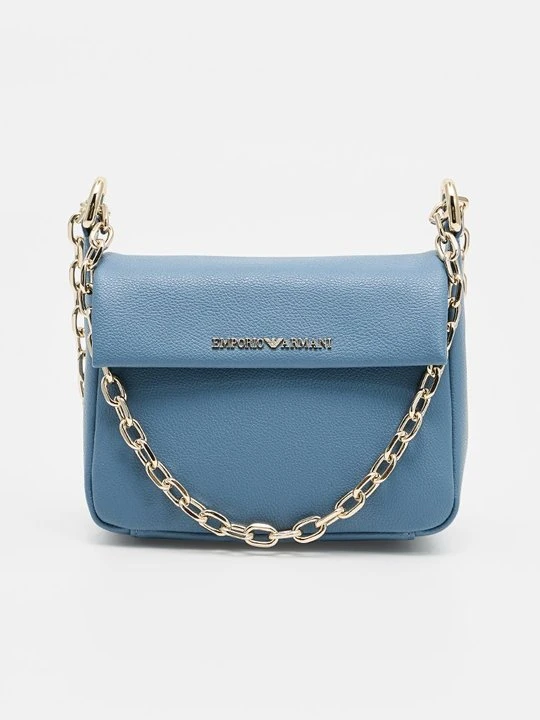 Zdjęcie produktu Torba na ramię Emporio Armani mleczny