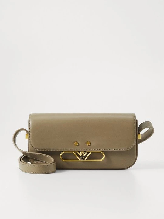 Zdjęcie produktu Torba na ramię Emporio Armani taupe