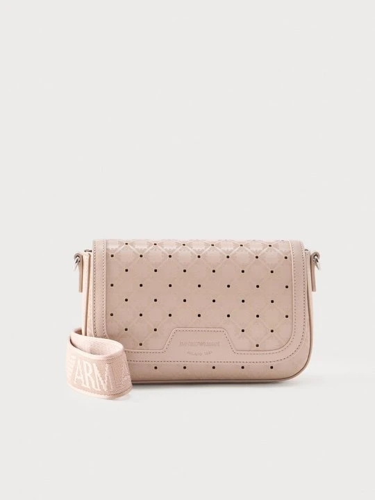 Zdjęcie produktu Torba na ramię Emporio Armani beżowy
