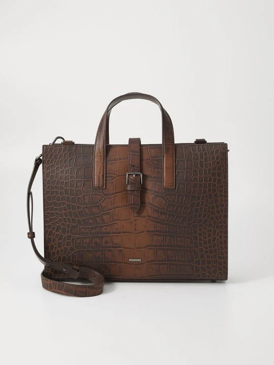 Zdjęcie produktu Torba na ramię Emporio Armani brązowy