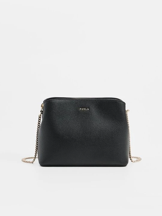 Zdjęcie produktu Torba na ramię Furla antracytowy melanż