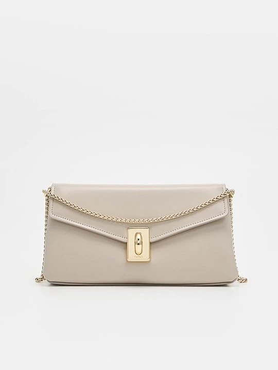 Zdjęcie produktu Torba na ramię Furla jasnoszary