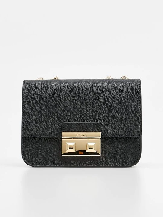 Zdjęcie produktu Torba na ramię Furla antracytowy melanż