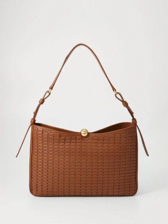 Zdjęcie produktu Torba na ramię Furla koniakowy