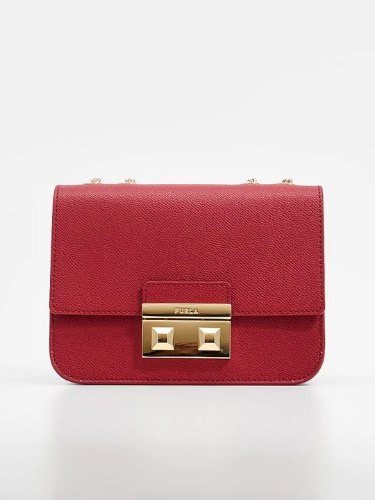 Zdjęcie produktu Torba na ramię Furla bordowy