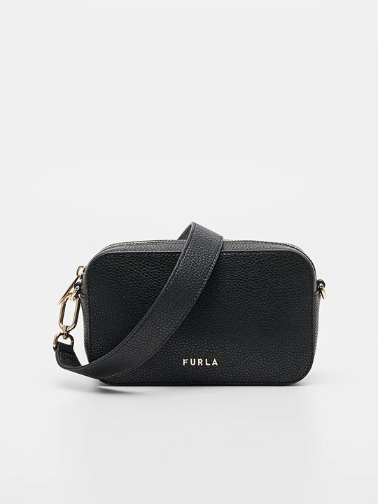 Zdjęcie produktu Torba na ramię Furla antracytowy melanż