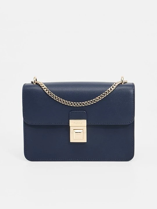 Zdjęcie produktu Torba na ramię Furla granatowy