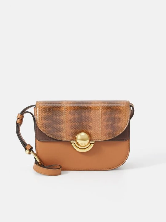 Zdjęcie produktu Torba na ramię Furla koniakowy