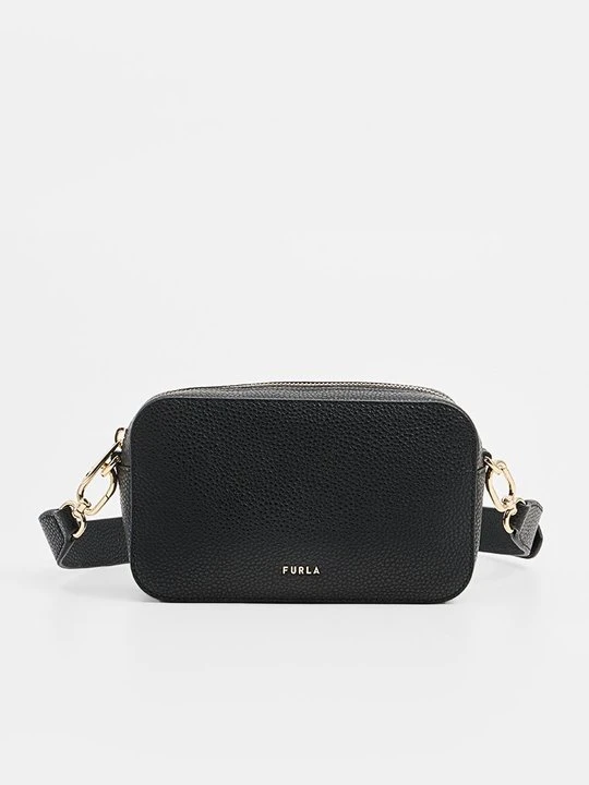 Zdjęcie produktu Torba na ramię Furla antracytowy melanż