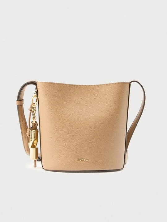 Zdjęcie produktu Torba do noszenia na skos Furla beżowy