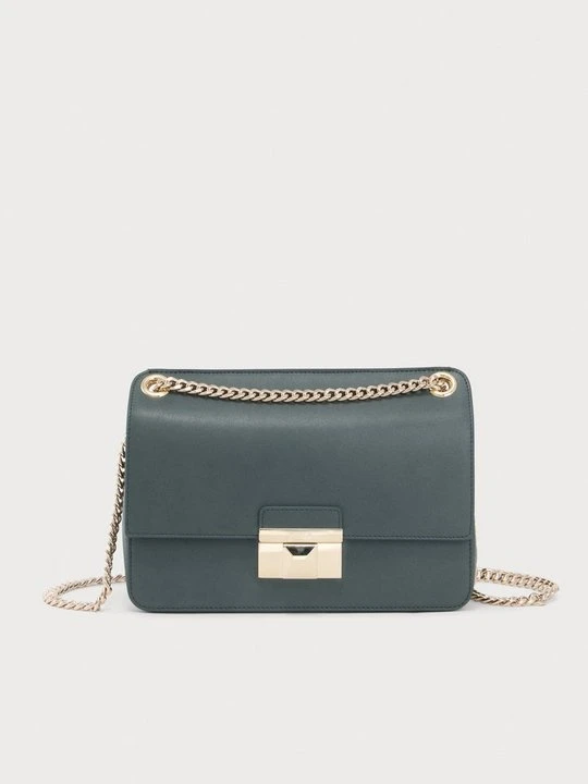 Zdjęcie produktu Torba na ramię Furla ciemnozielony