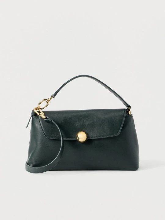 Zdjęcie produktu Torba na ramię Furla ciemnozielony