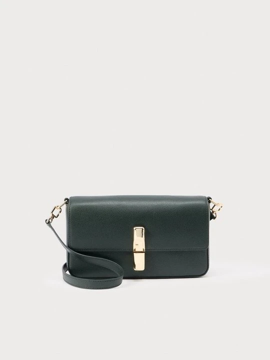 Zdjęcie produktu Torba do noszenia na skos Furla ciemnozielony