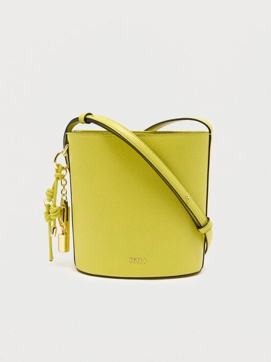 Zdjęcie produktu Torba na ramię Furla ciemnożółty