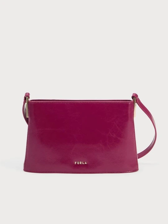 Zdjęcie produktu Torba na ramię Furla jagodowy