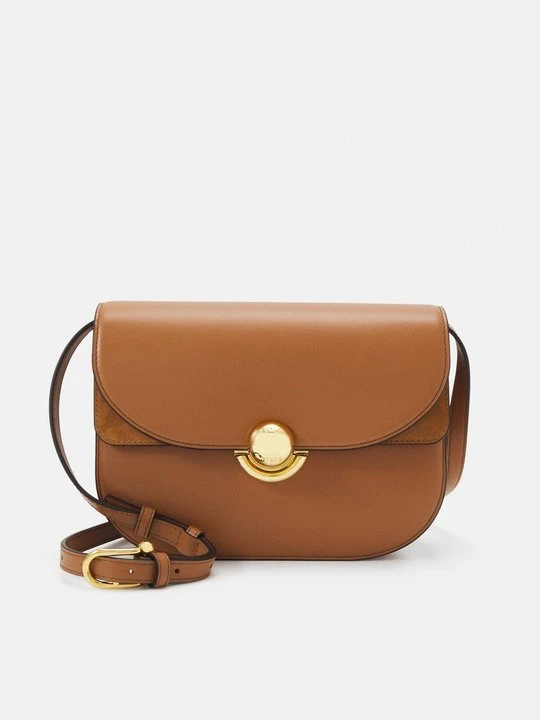 Zdjęcie produktu Torba na ramię Furla koniakowy