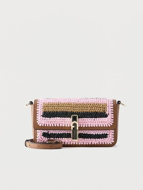 Zdjęcie produktu Torba na ramię Furla koniakowy