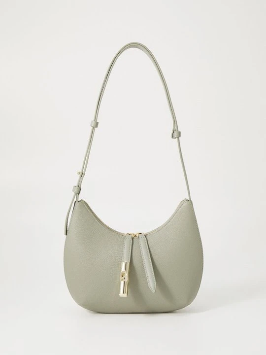 Zdjęcie produktu Torba na ramię Furla zieleń butelkowa
