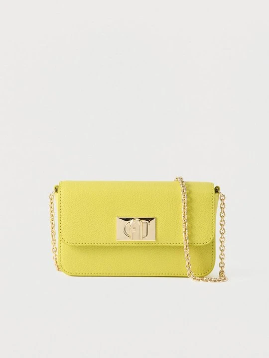 Zdjęcie produktu Torba na ramię Furla żółty