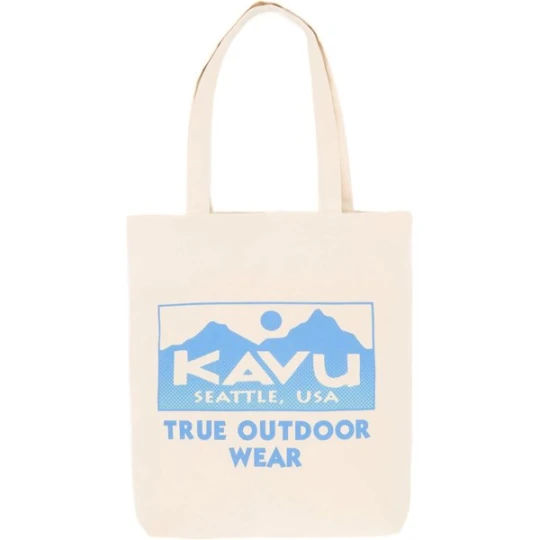 Zdjęcie produktu Torba na ramię Gradient Logo Tote KAVU Beżowy