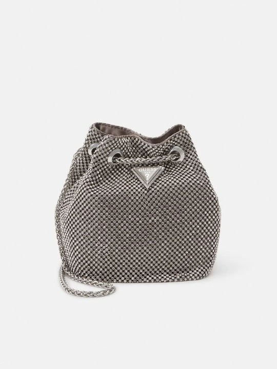 Zdjęcie produktu Torba na ramię Guess srebrny