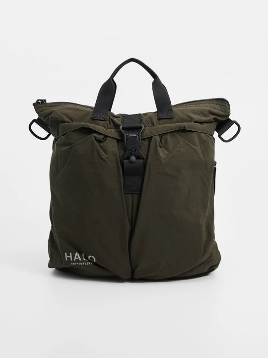 Zdjęcie produktu Torba na ramię Halo zieleń butelkowa