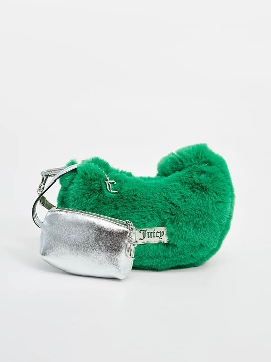 Zdjęcie produktu Torba na ramię Juicy Couture zielony