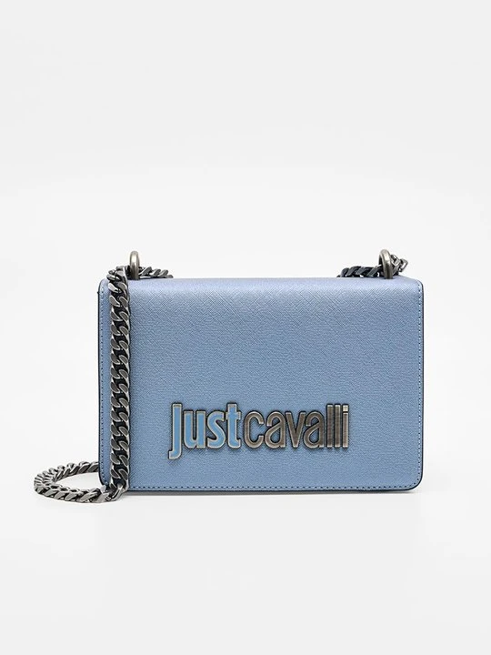Zdjęcie produktu Torba na ramię Just Cavalli niebieski