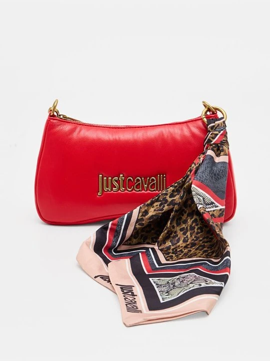 Zdjęcie produktu Torba na ramię Just Cavalli czerwony