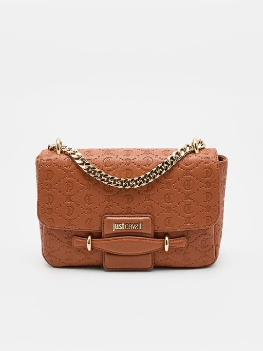 Zdjęcie produktu Torba na ramię Just Cavalli stalowy