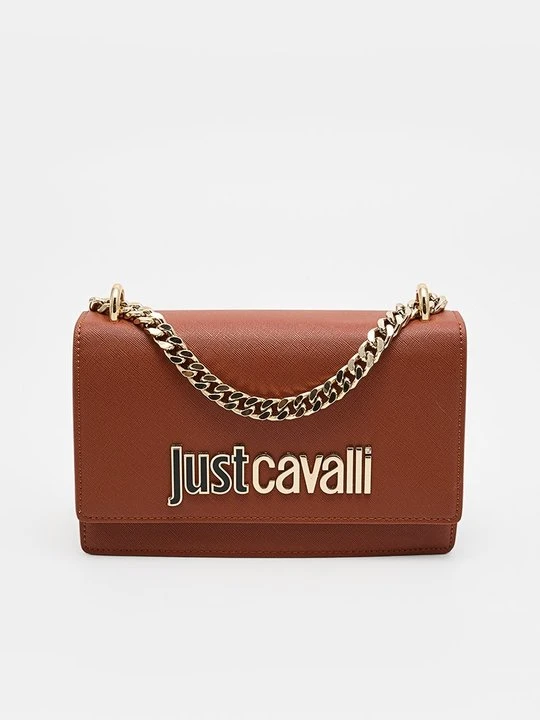 Zdjęcie produktu Torba na ramię Just Cavalli stalowy