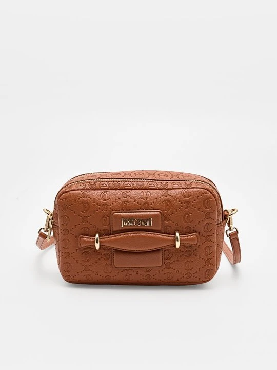 Zdjęcie produktu Torba na ramię Just Cavalli stalowy