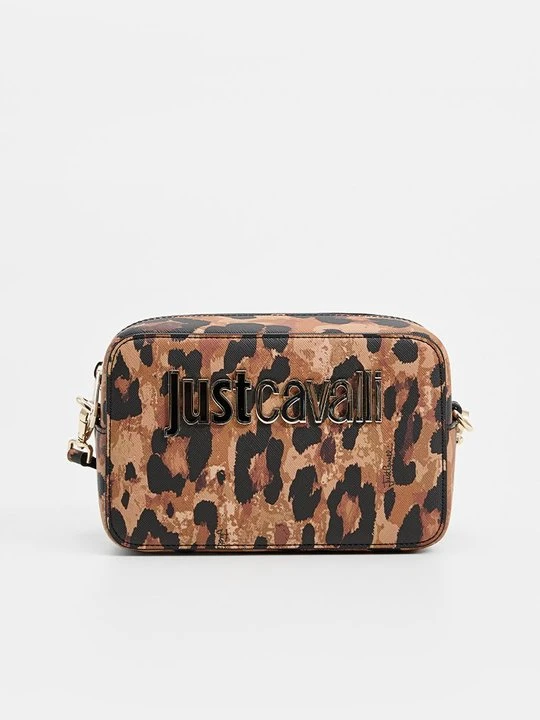 Zdjęcie produktu Torba na ramię Just Cavalli brązowy